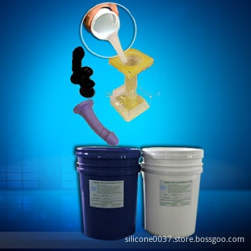 Liquid platinum cure silicone rubber for adult women sex toys making